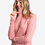 Traverse Turtle Neck Long Sleeve | Women's Ribbed Dresses | 4-Way St Lole Traverse Turtle Neck Long Sleeve | Women's Ribbed Dresses | 4-Way St Lole