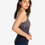 Lolë Comfort Stretch Tank Top in grey