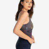 Lolë Comfort Stretch Tank Top in grey