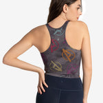 Lolë Comfort Stretch Tank Top in grey
