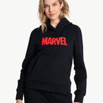 Lolë Easy Fleece Hoodie in black