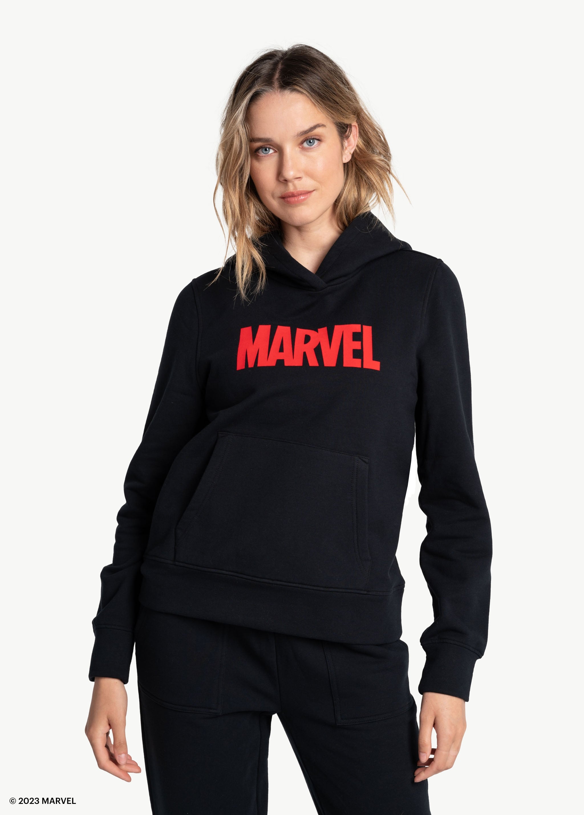 Lolë Easy Fleece Hoodie in black