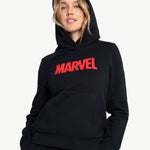 Lolë Easy Fleece Hoodie in black