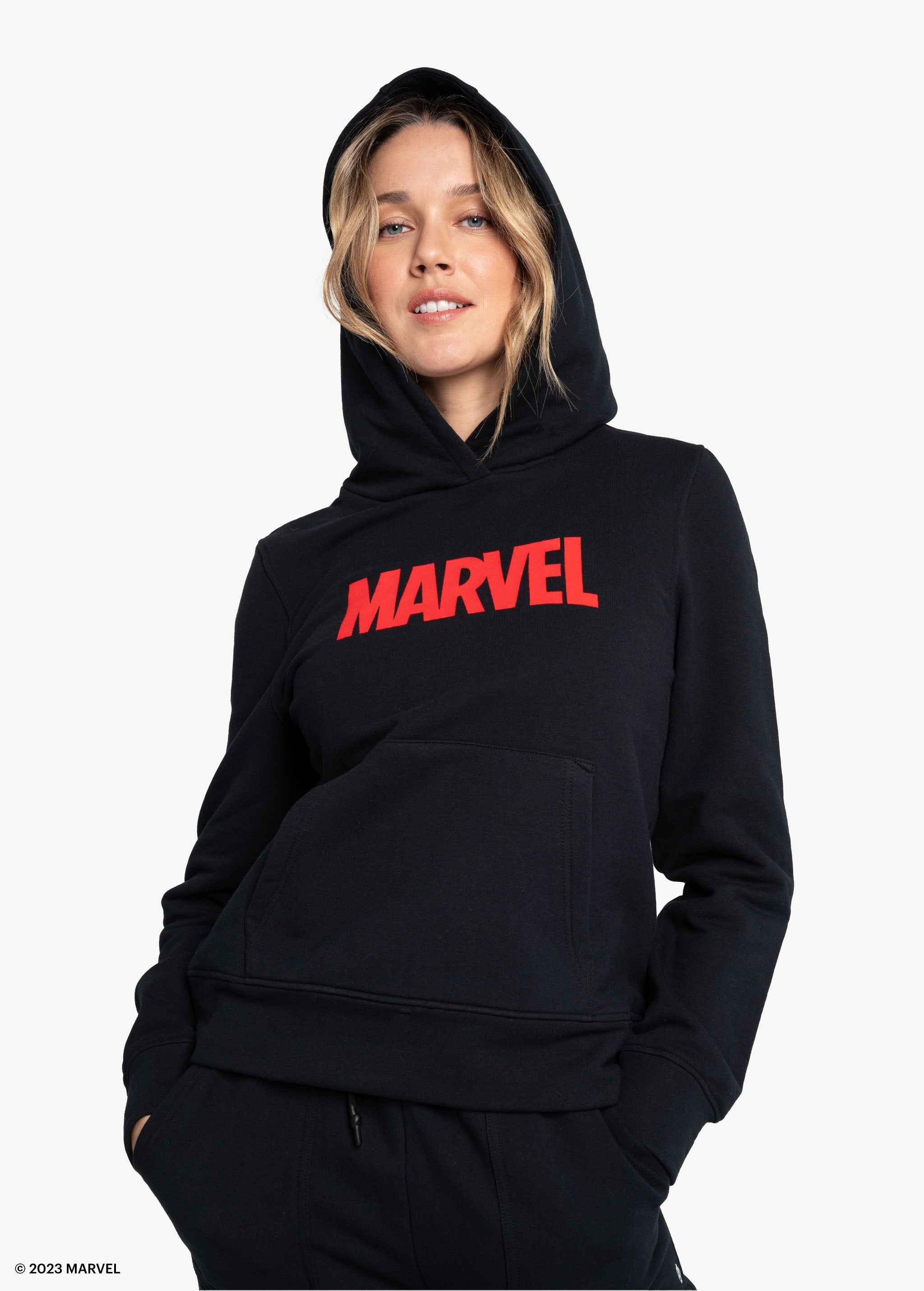 Lolë Easy Fleece Hoodie in black