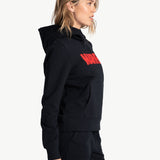 Lolë Easy Fleece Hoodie in black