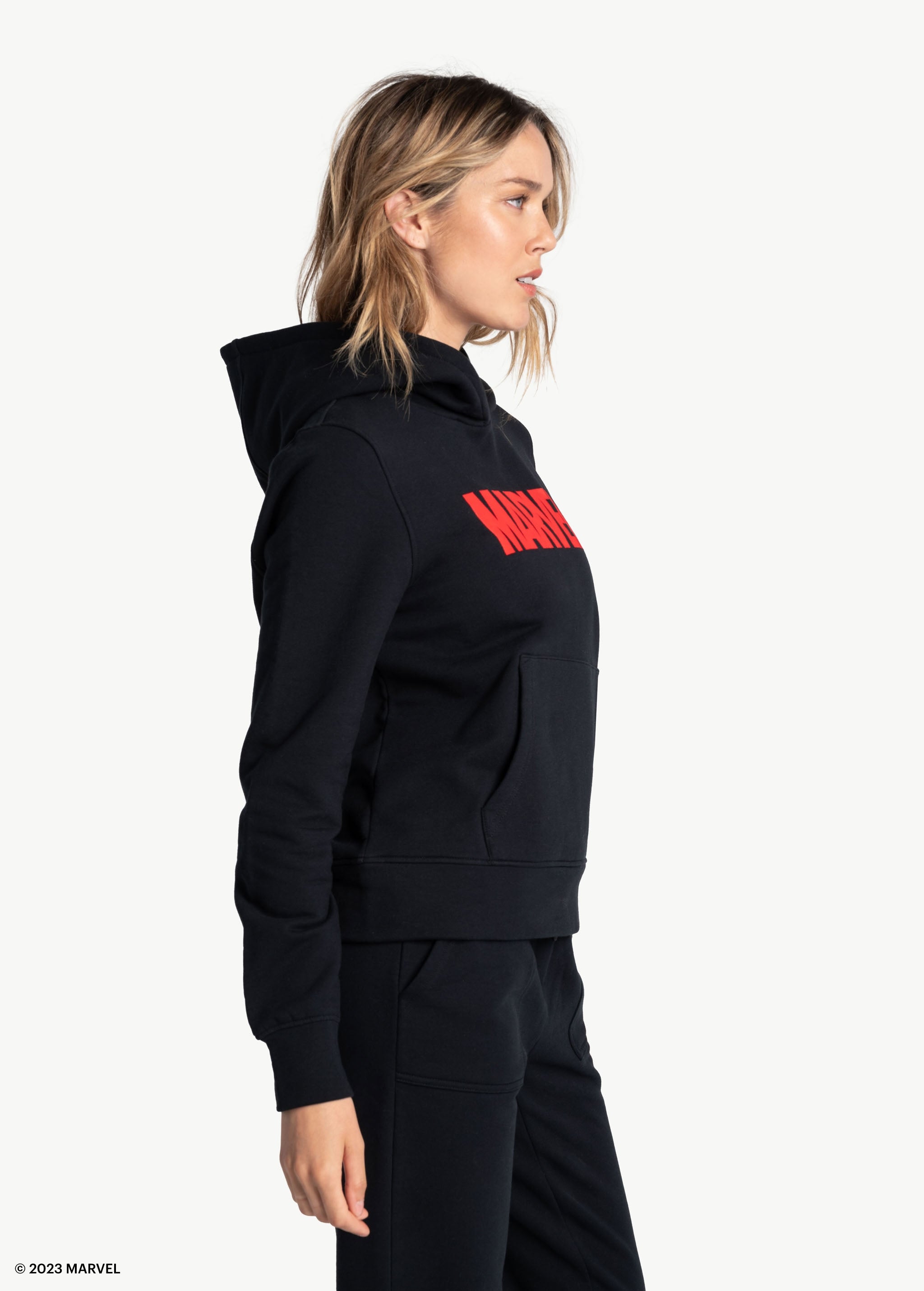 Lolë Easy Fleece Hoodie in black