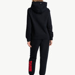 Lolë Easy Fleece Hoodie in black