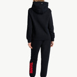 Lolë Easy Fleece Hoodie in black