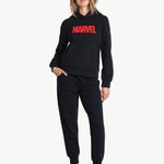 Lolë Easy Fleece Hoodie in black
