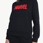 Lolë Easy Fleece Hoodie in black