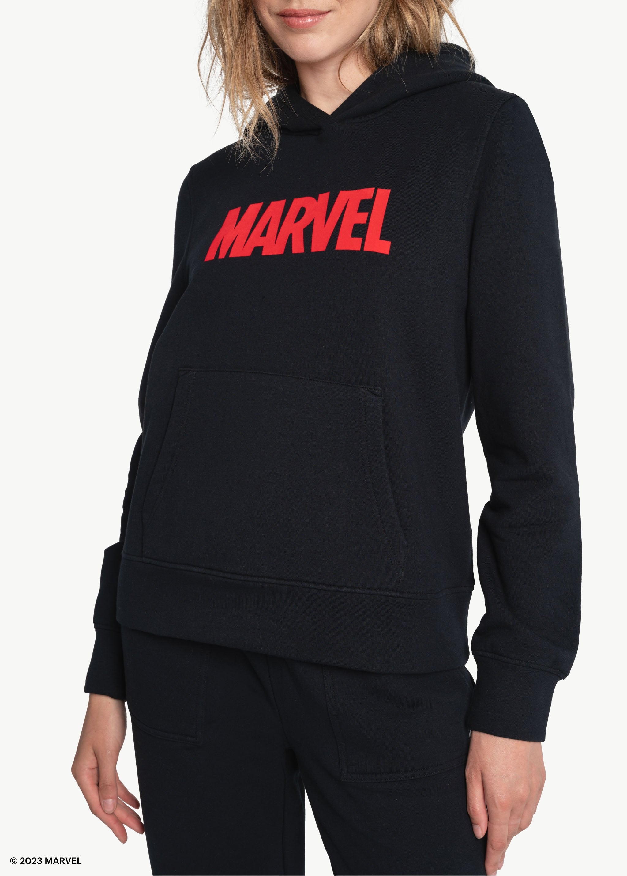 Lolë Easy Fleece Hoodie in black