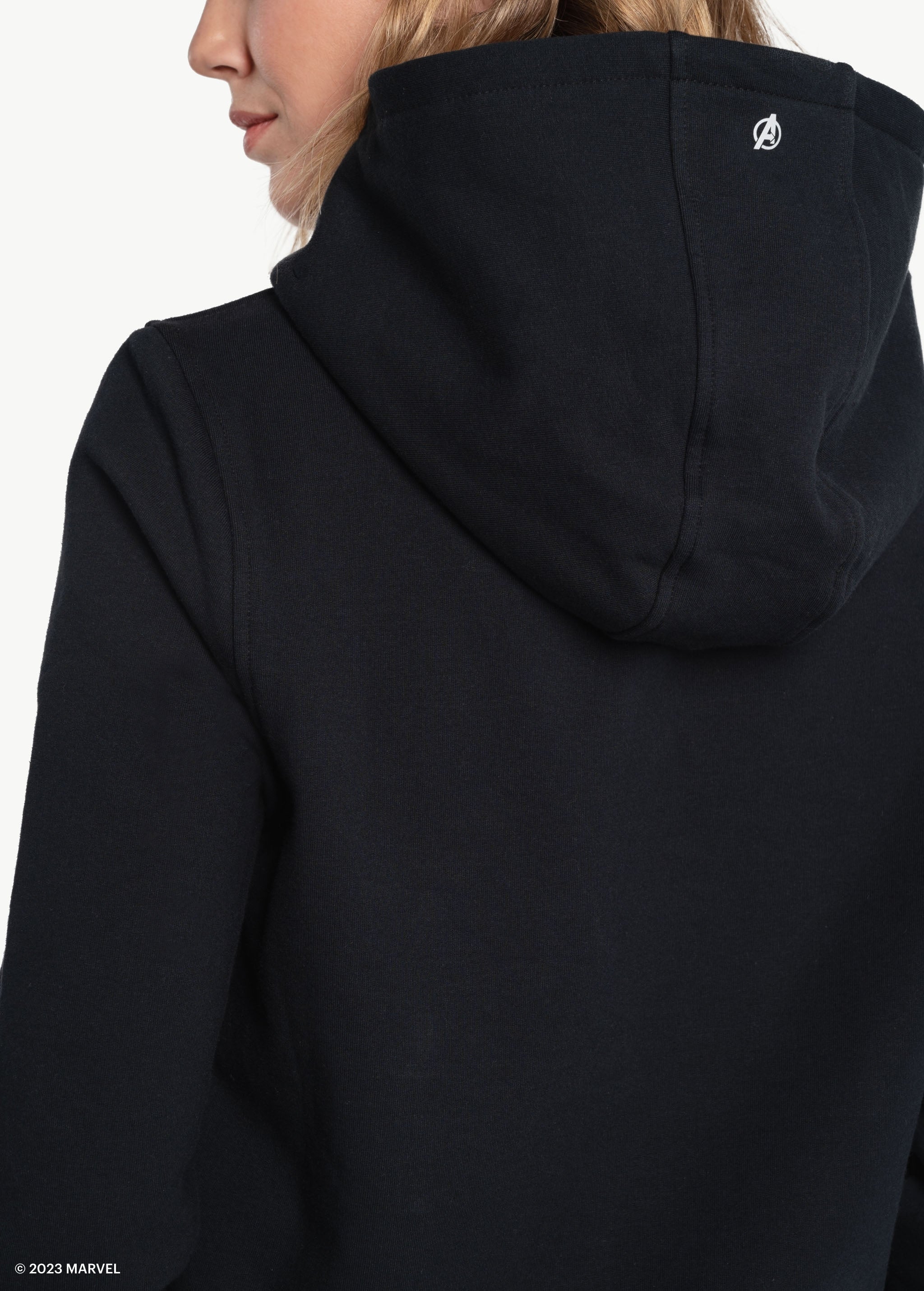 Lolë Easy Fleece Hoodie in black