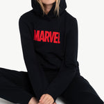 Lolë Easy Fleece Hoodie in black