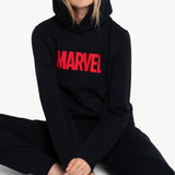 Lolë Easy Fleece Hoodie in black