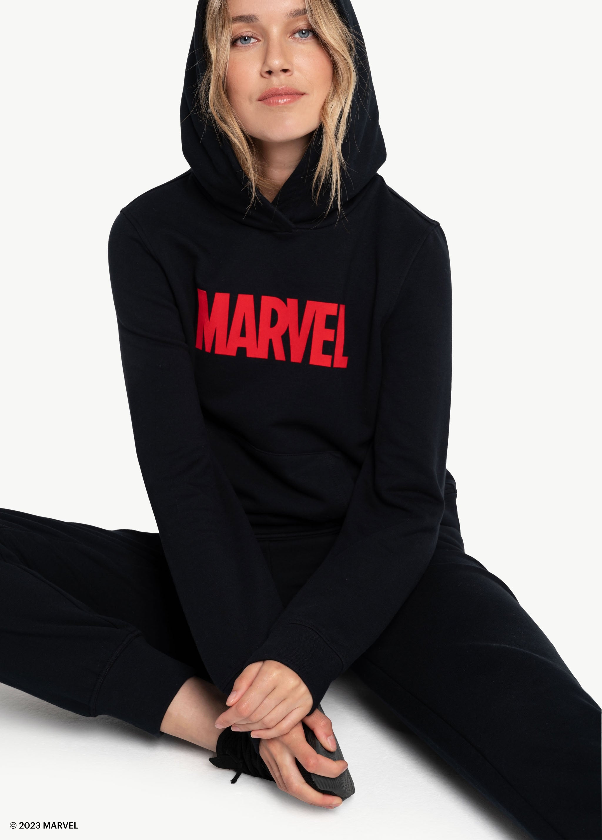 Lolë Easy Fleece Hoodie in black