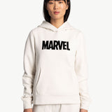 Lolë Easy Fleece Hoodie in cream