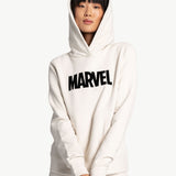 Lolë Easy Fleece Hoodie in cream