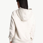 Lolë Easy Fleece Hoodie in cream