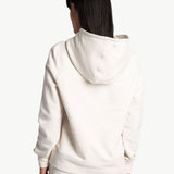 Lolë Easy Fleece Hoodie in cream