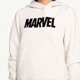 Lolë Easy Fleece Hoodie in cream