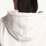 Lolë Easy Fleece Hoodie in cream