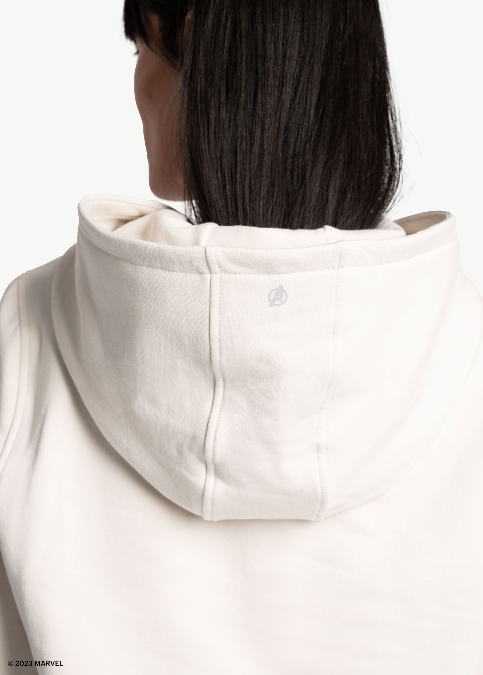 Lolë Easy Fleece Hoodie in cream