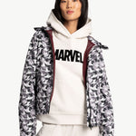 Lolë Easy Fleece Hoodie in cream