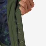 Lolë Odin Down Vest in Kombu olive green