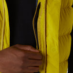 Lolë Odin Down Vest in Fern chartreuse