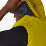 Lolë Odin Down Vest in Fern chartreuse
