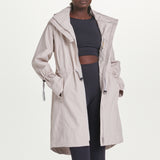 Lolë Piper Rain Jacket in Abalone pale greige