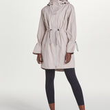 Lolë Piper Rain Jacket in Abalone pale greige