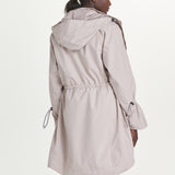 Lolë Piper Rain Jacket in Abalone pale greige
