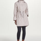 Lolë Piper Rain Jacket in Abalone pale greige