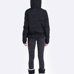 Lolë Kylee Synth Down Jacket in black — complete with an inner pocket, in a relaxed silhouette