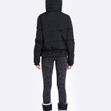 Lolë Kylee Synth Down Jacket in black — complete with an inner pocket, in a relaxed silhouette