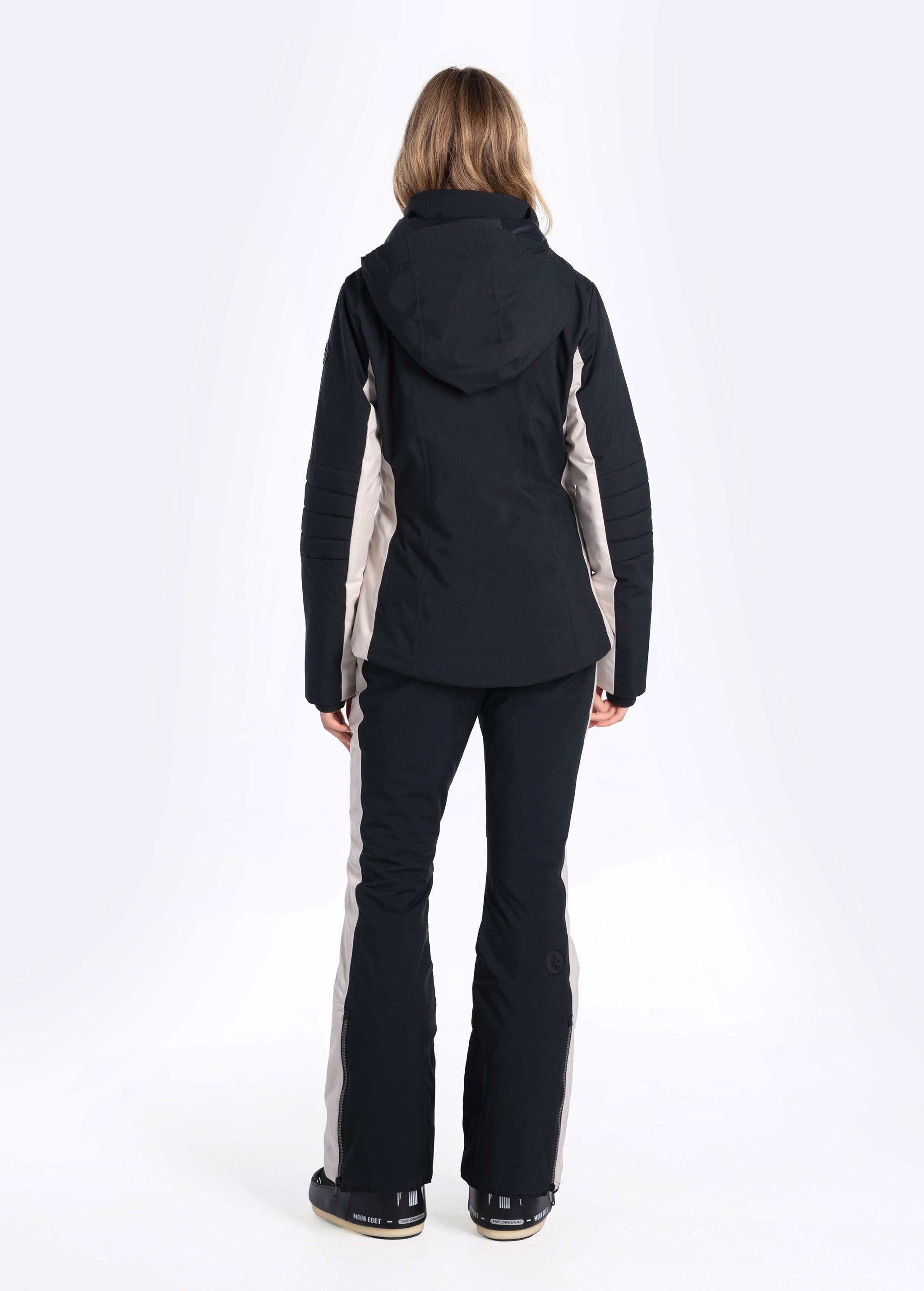 MANTEAU LONG EN FAUSSE FOURRURE À RAYURES – Kzell Paris MANTEAU LONG EN FAUSSE FOURRURE À RAYURES – Kzell Paris