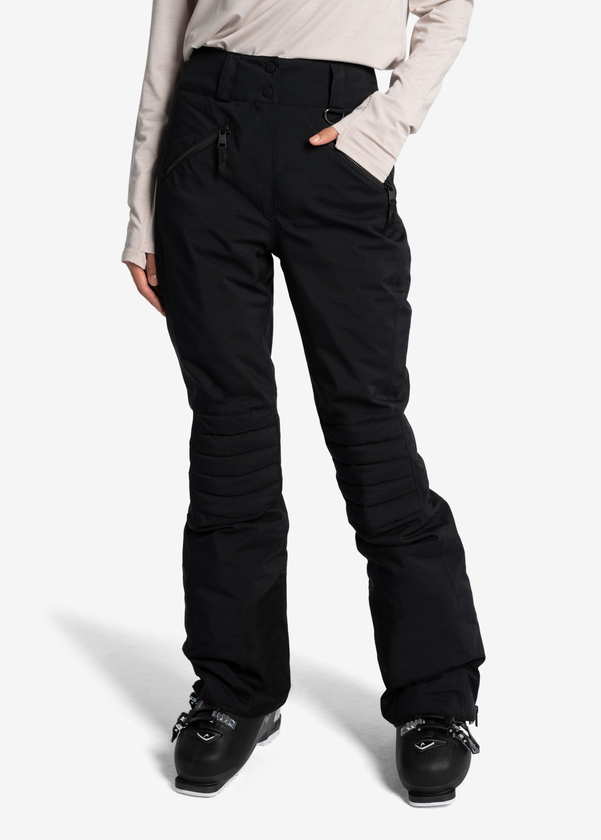 Lolë Mont Tremblant Insulated Snow Pants in black