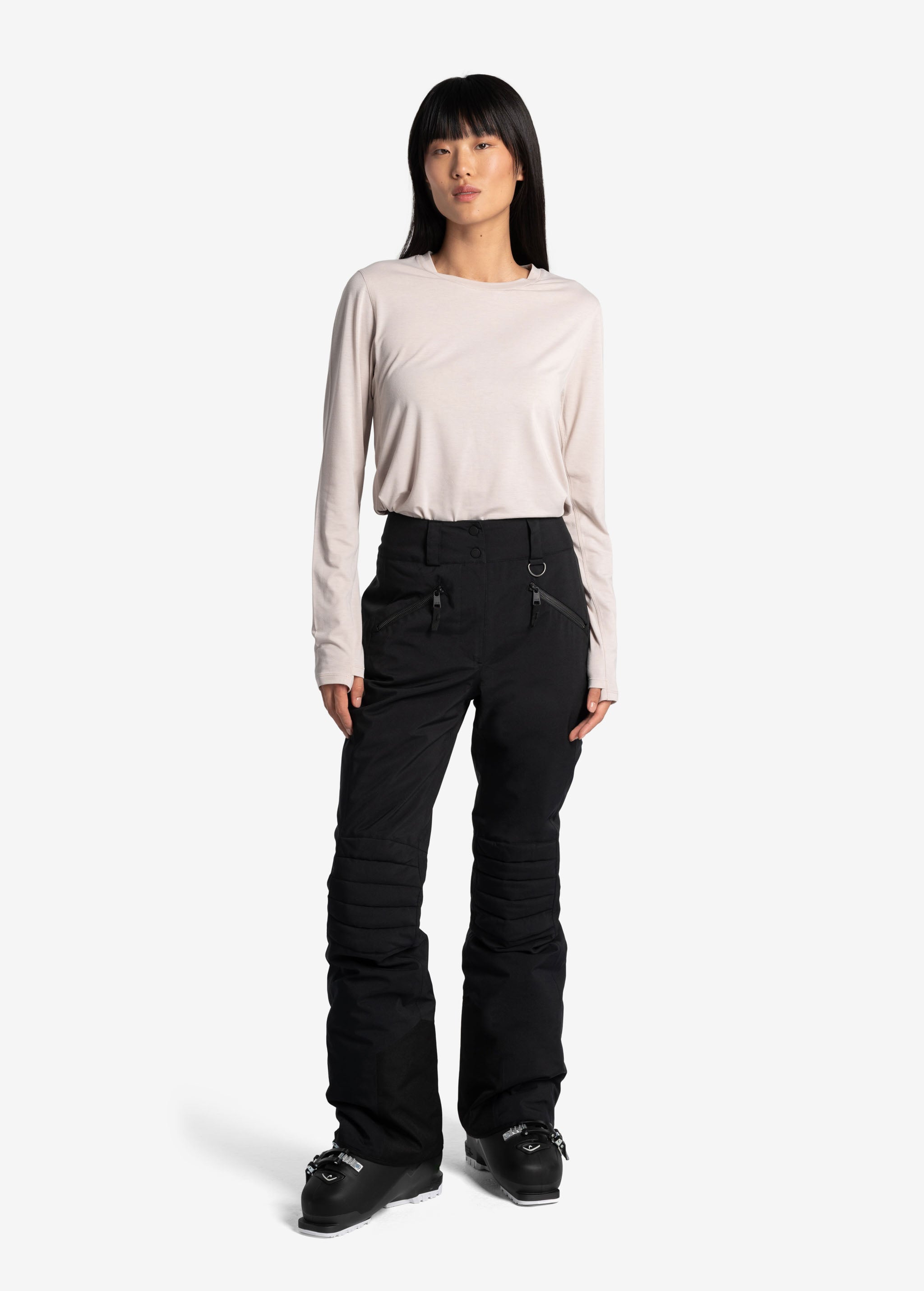 Lolë Mont Tremblant Insulated Snow Pants in black
