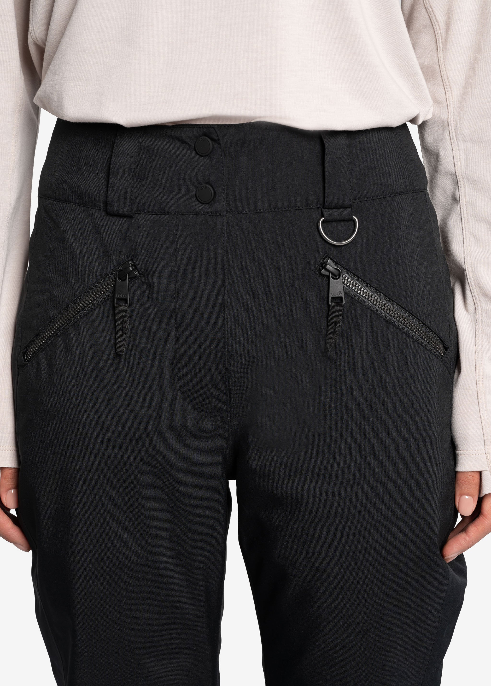 Lolë Mont Tremblant Insulated Snow Pants in black