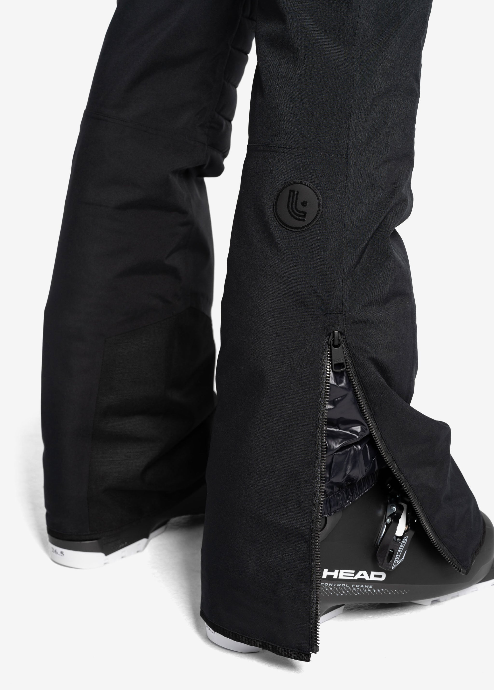 Lolë Mont Tremblant Insulated Snow Pants in black