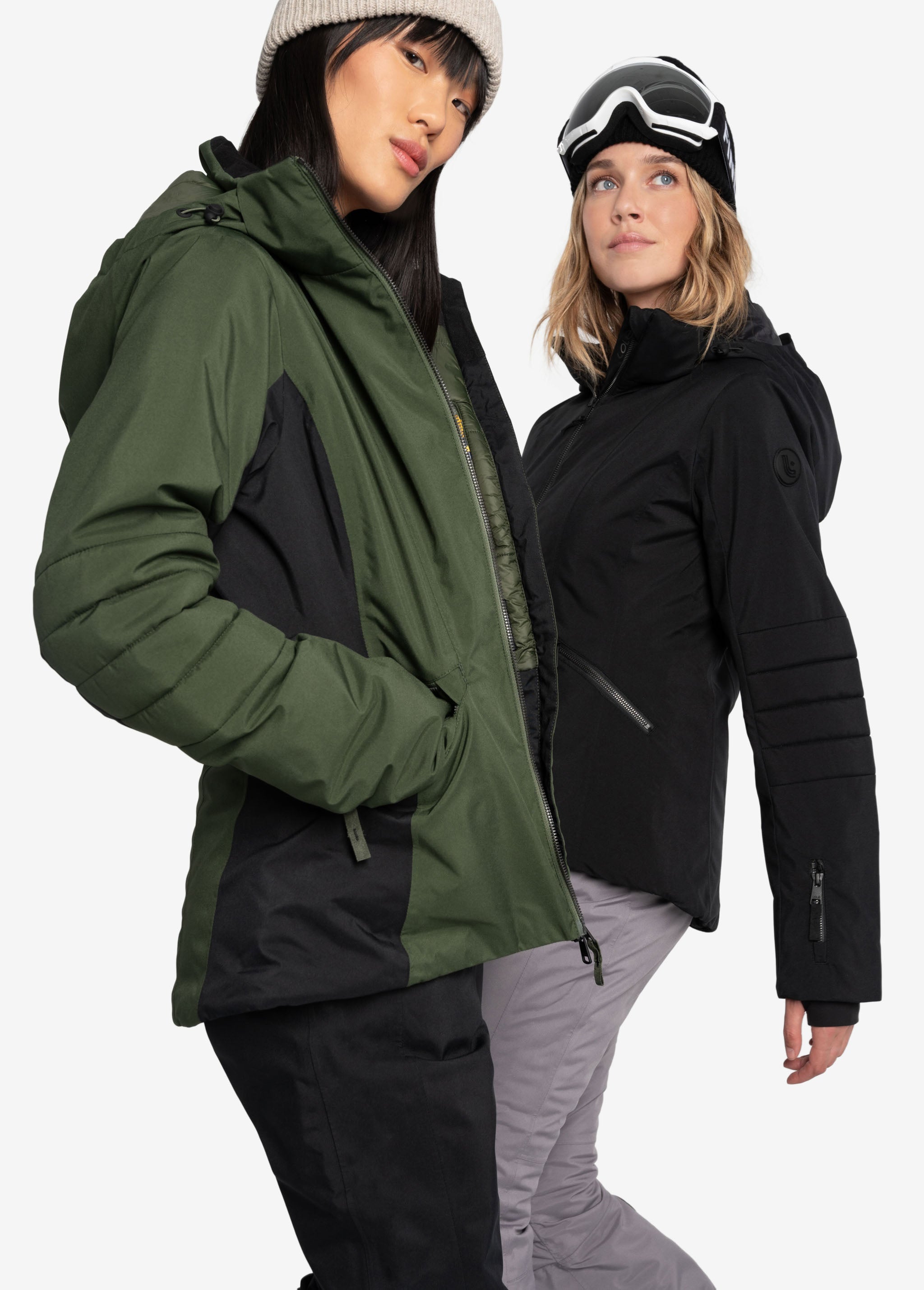 Lolë Mont Tremblant Insulated Snow Pants in black