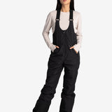 Lolë Cypress Insulated Snow Bib Pants in black