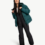 Lolë Cypress Insulated Snow Bib Pants in black