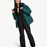 Lolë Cypress Insulated Snow Bib Pants in black