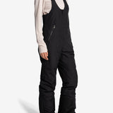 Lolë Cypress Insulated Snow Bib Pants in black