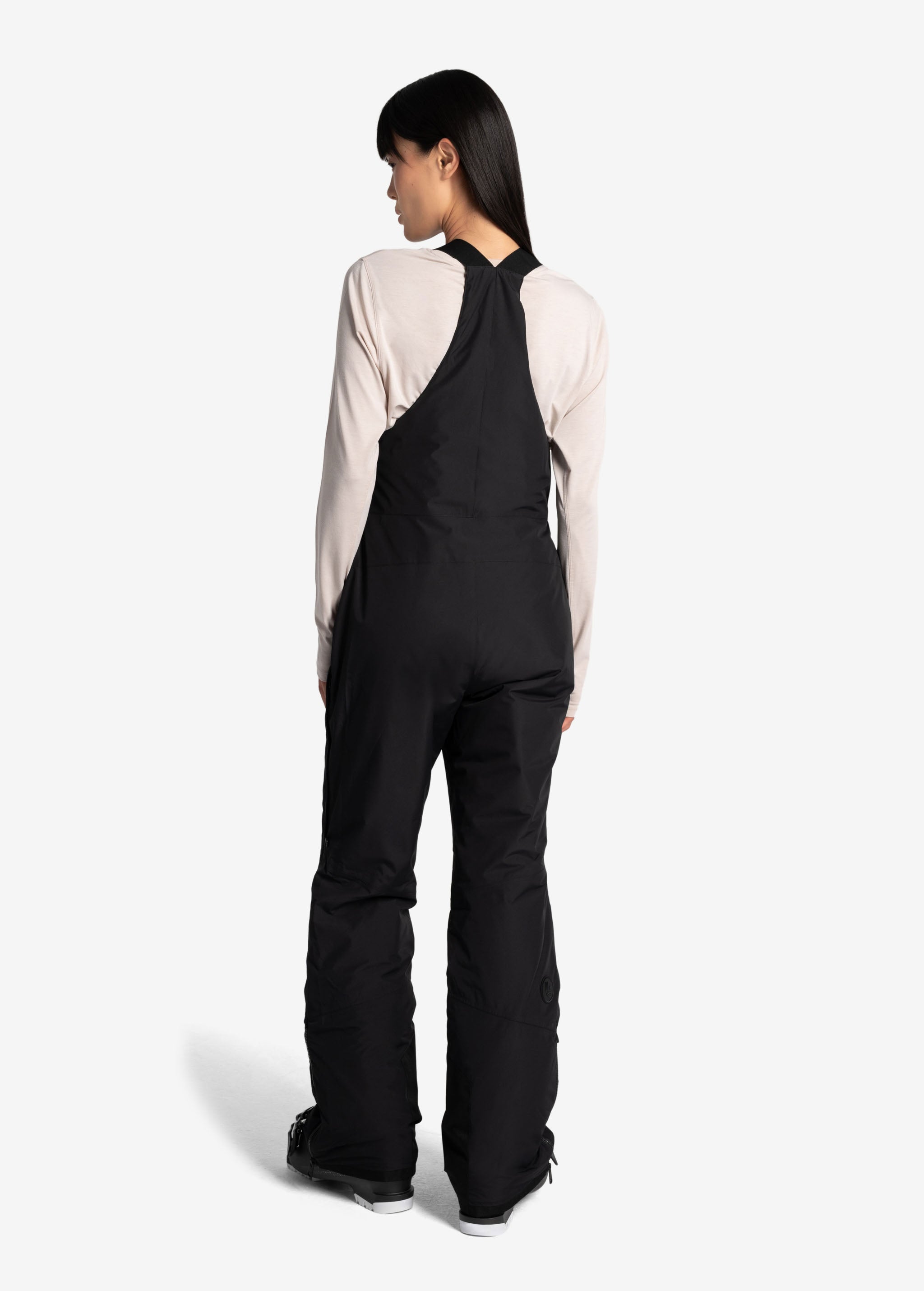 Lolë Cypress Insulated Snow Bib Pants in black