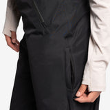 Lolë Cypress Insulated Snow Bib Pants in black