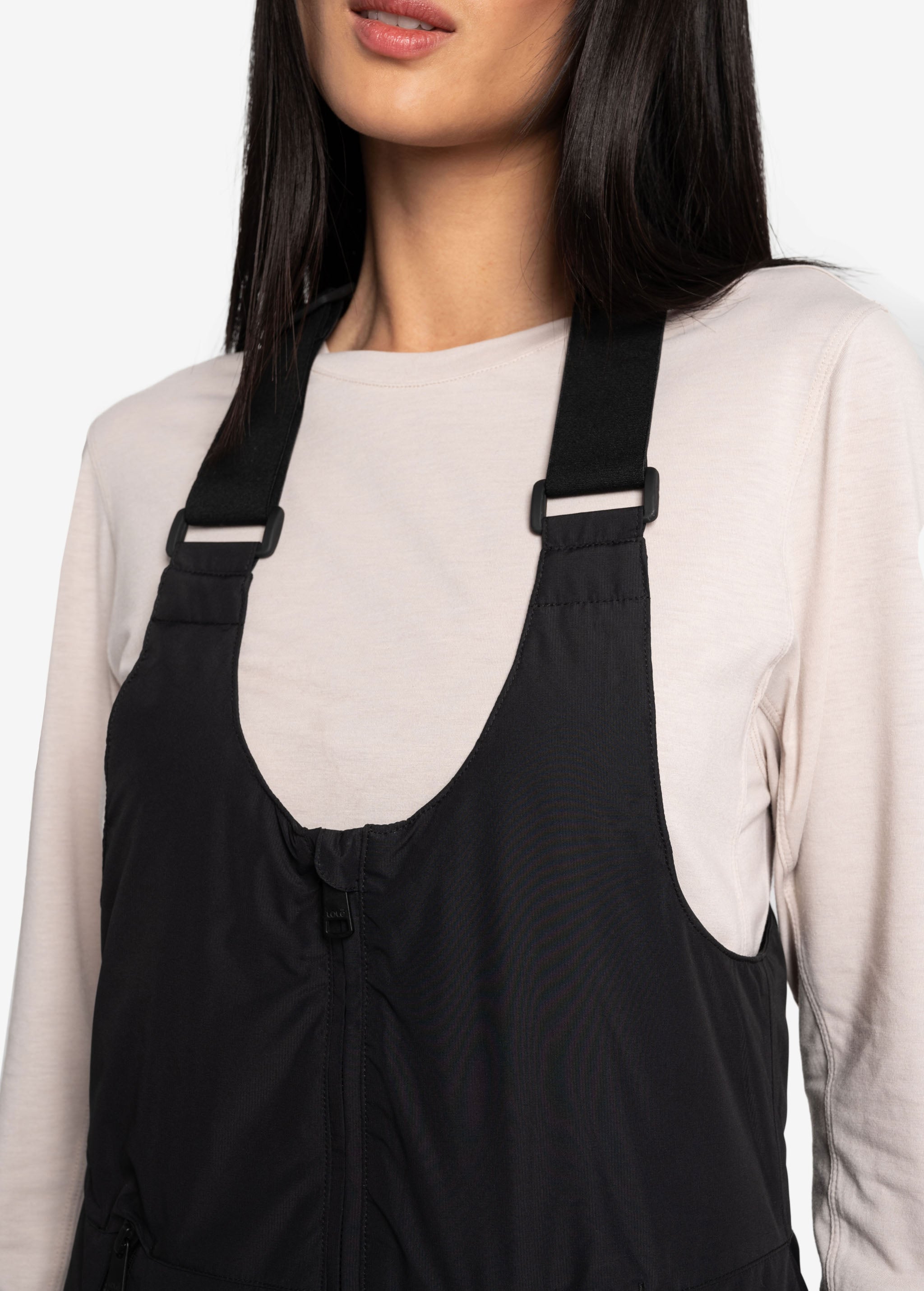 Lolë Cypress Insulated Snow Bib Pants in black