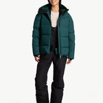 Lolë Cypress Insulated Snow Bib Pants in black